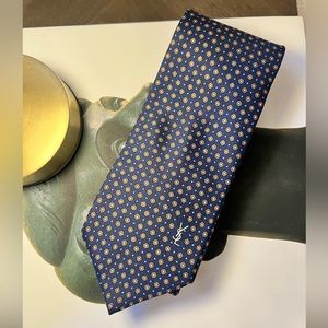 YSL Slim Tie